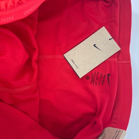 Nike Stride Mens 5 Inch Running Shorts Red Dri-FIT FN2992-657 XXL New with Tags - Picture 8 of 13